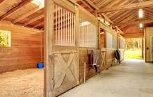 Galmisdale stable construction leads